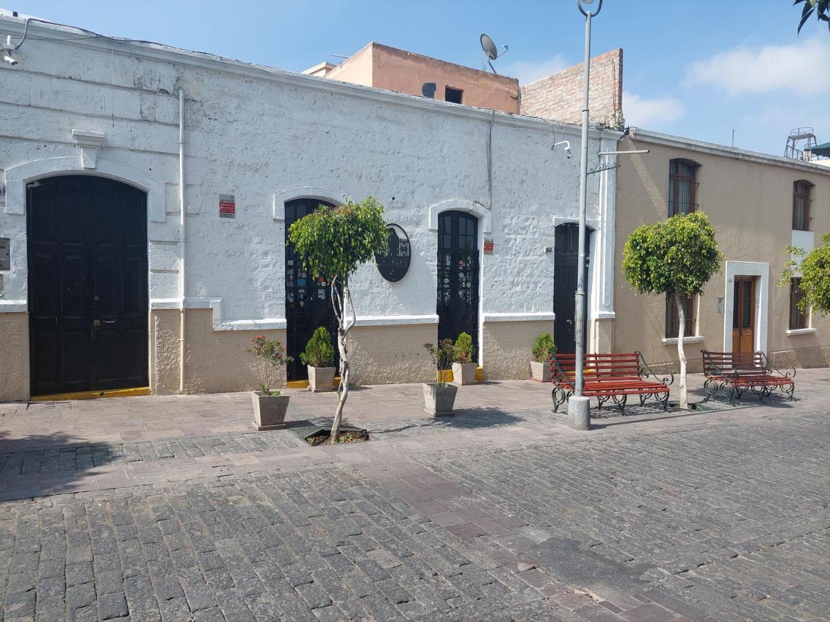 Lonko Hostel Arequipa Exteriör bild