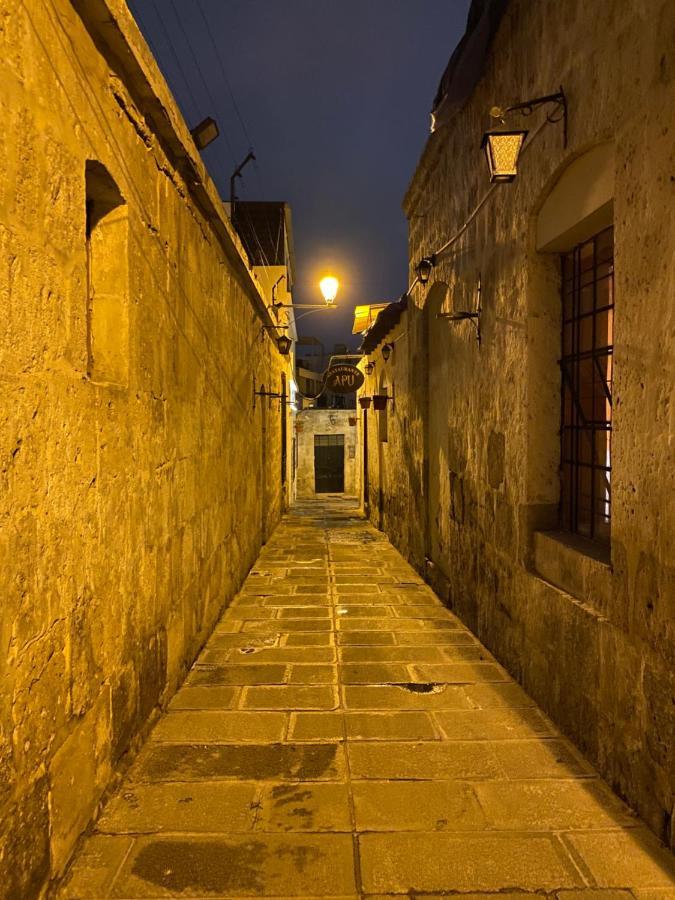 Lonko Hostel Arequipa Exteriör bild