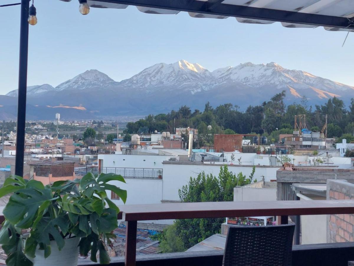 Lonko Hostel Arequipa Exteriör bild