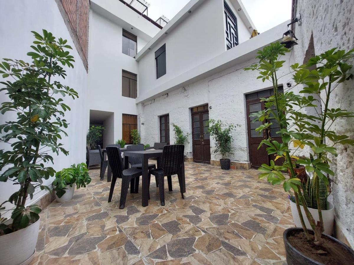 Lonko Hostel Arequipa Exteriör bild