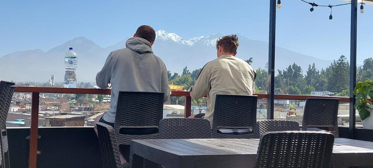Lonko Hostel Arequipa Exteriör bild