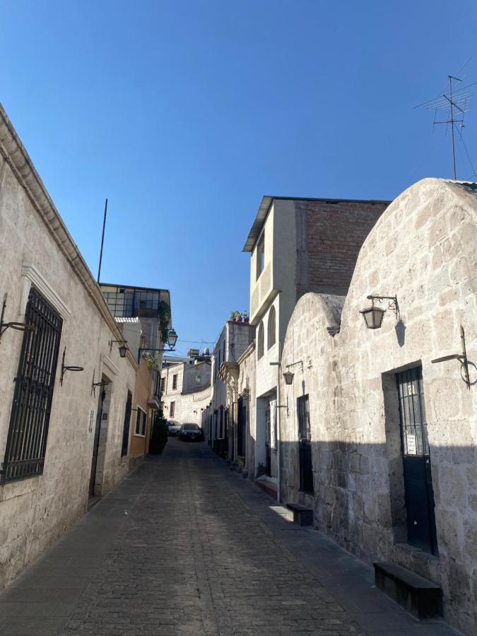 Lonko Hostel Arequipa Exteriör bild