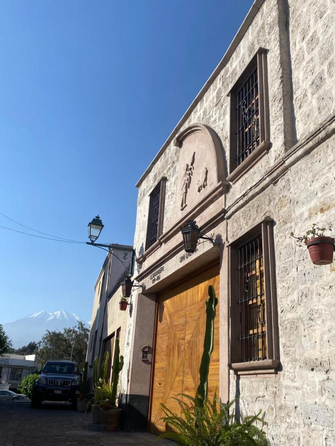 Lonko Hostel Arequipa Exteriör bild