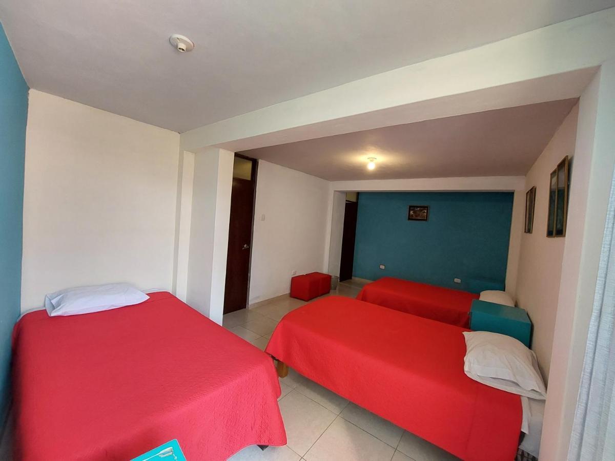 Lonko Hostel Arequipa Exteriör bild