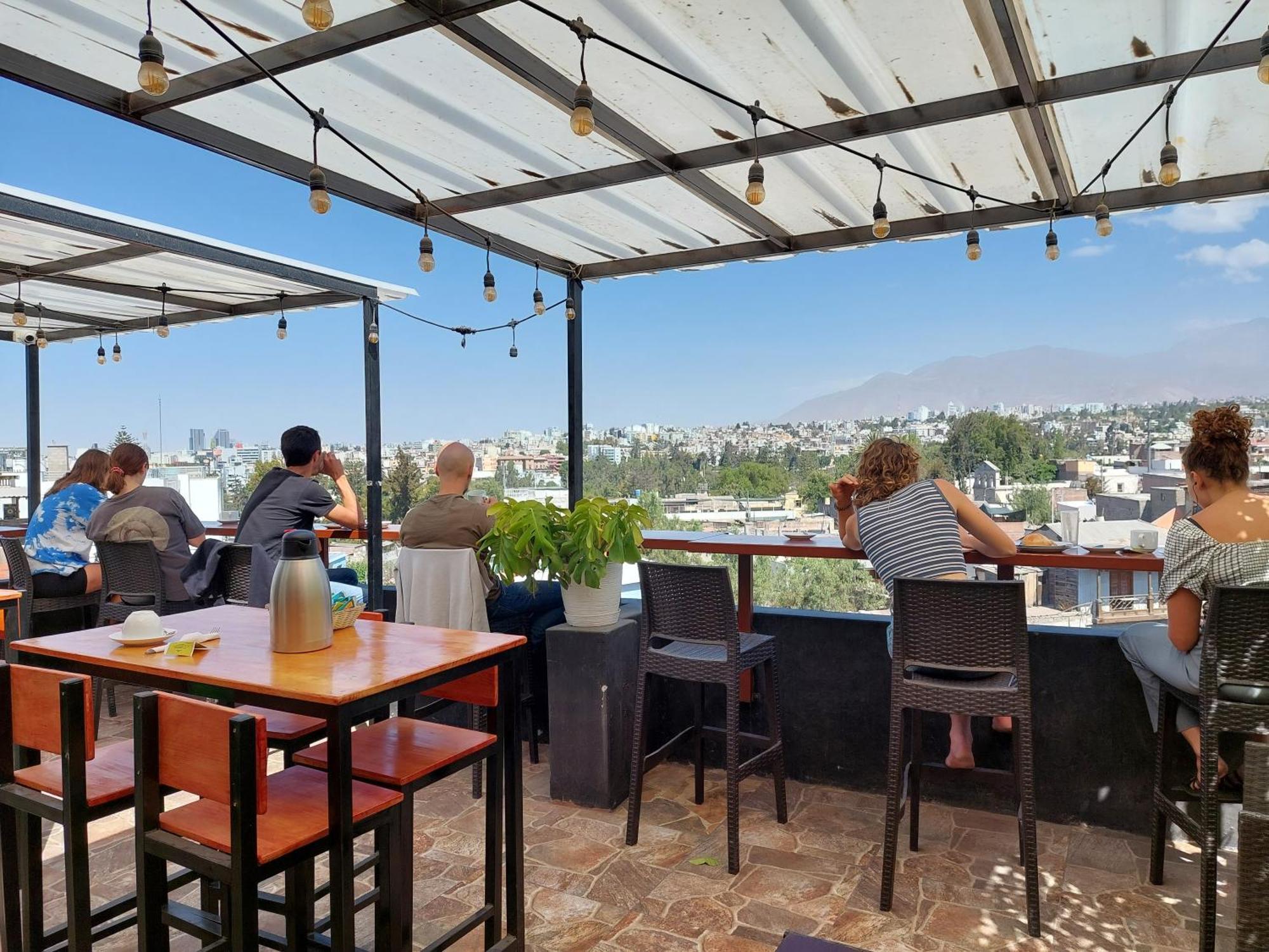 Lonko Hostel Arequipa Exteriör bild